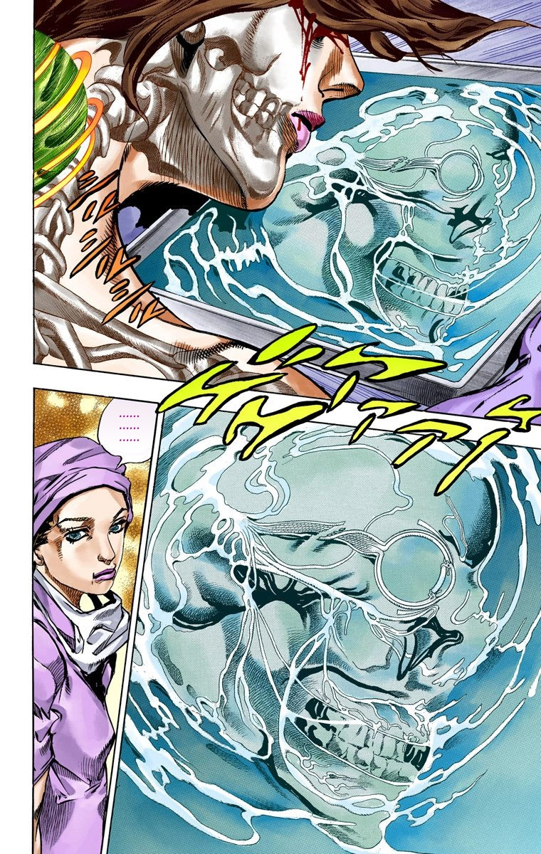 Jojo's Bizarre Adventure Part 7 - Steel Ball Run - Vol.14 Chapter 52: Wrecking Ball Part 2