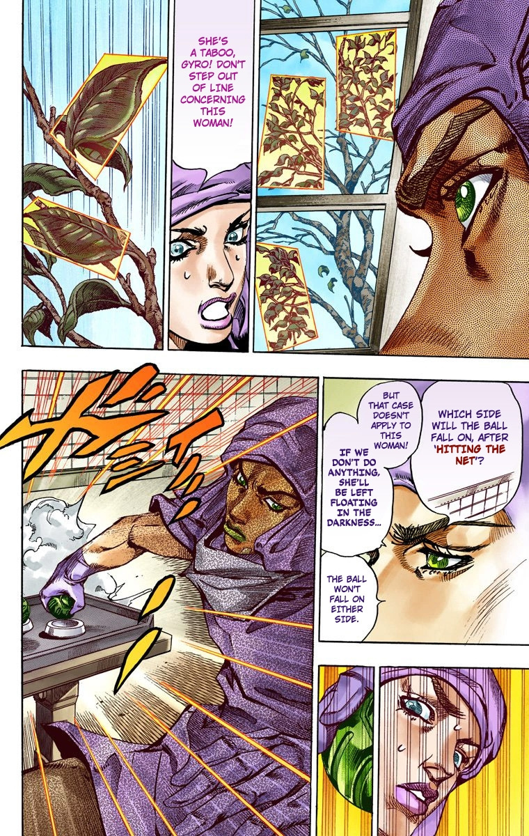 Jojo's Bizarre Adventure Part 7 - Steel Ball Run - Vol.14 Chapter 52: Wrecking Ball Part 2