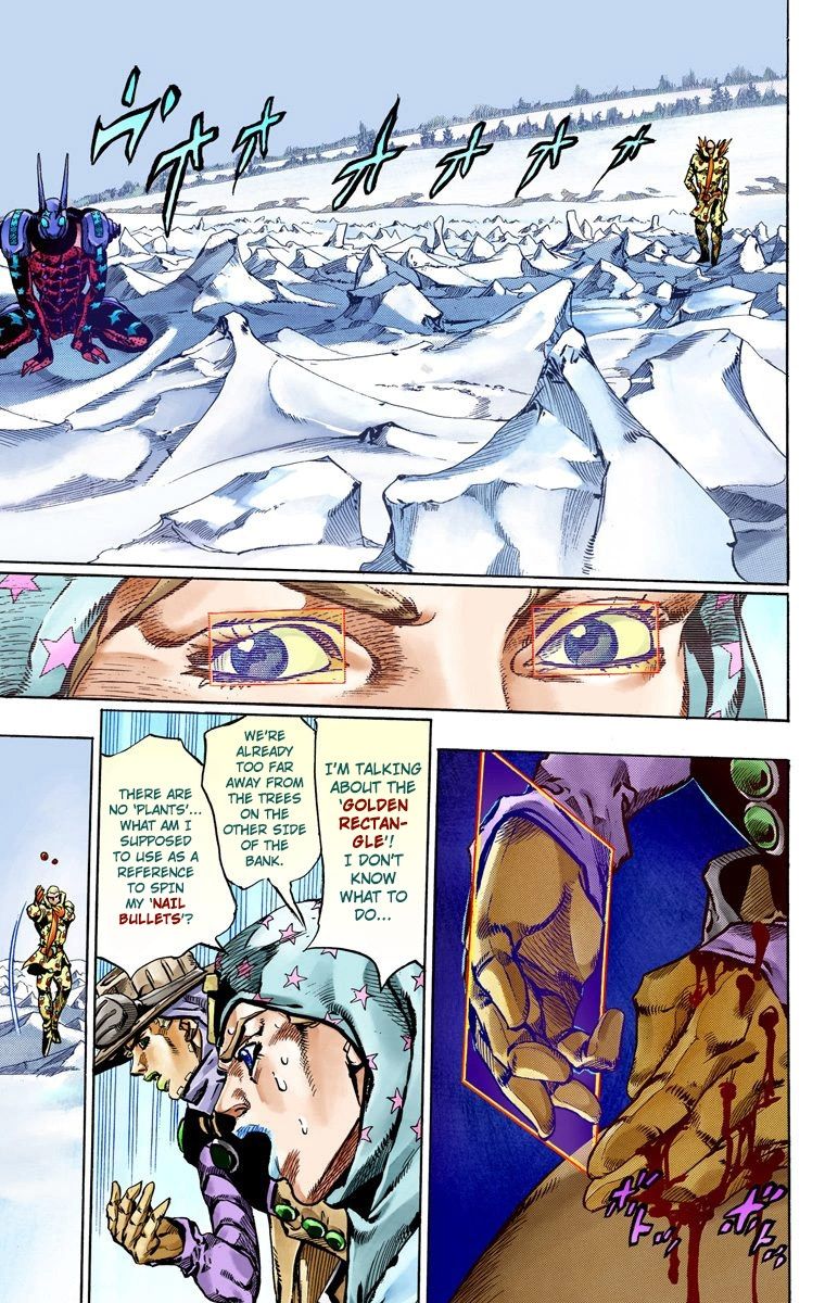 Jojo's Bizarre Adventure Part 7 - Steel Ball Run - Vol.14 Chapter 52: Wrecking Ball Part 2