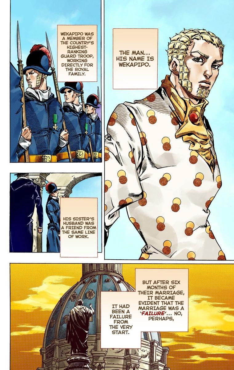 Jojo's Bizarre Adventure Part 7 - Steel Ball Run - Vol.13 Chapter 51: Wrecking Ball Part 1