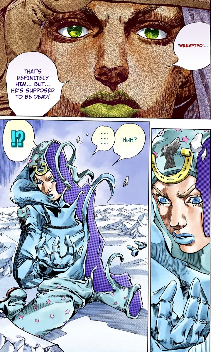 Jojo's Bizarre Adventure Part 7 - Steel Ball Run - Vol.13 Chapter 51: Wrecking Ball Part 1