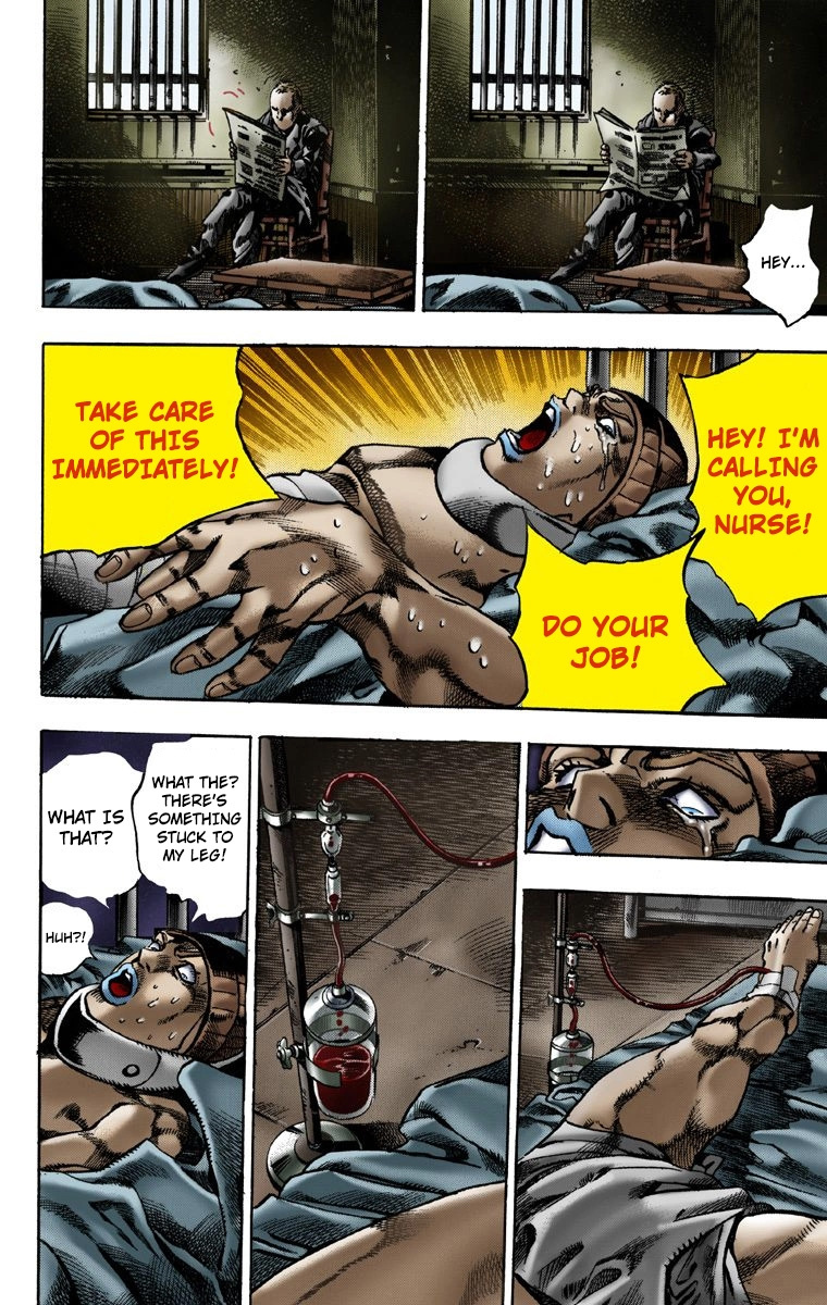 Jojo's Bizarre Adventure Part 7 - Steel Ball Run - Vol.1 Chapter 3: Johnny Joestar