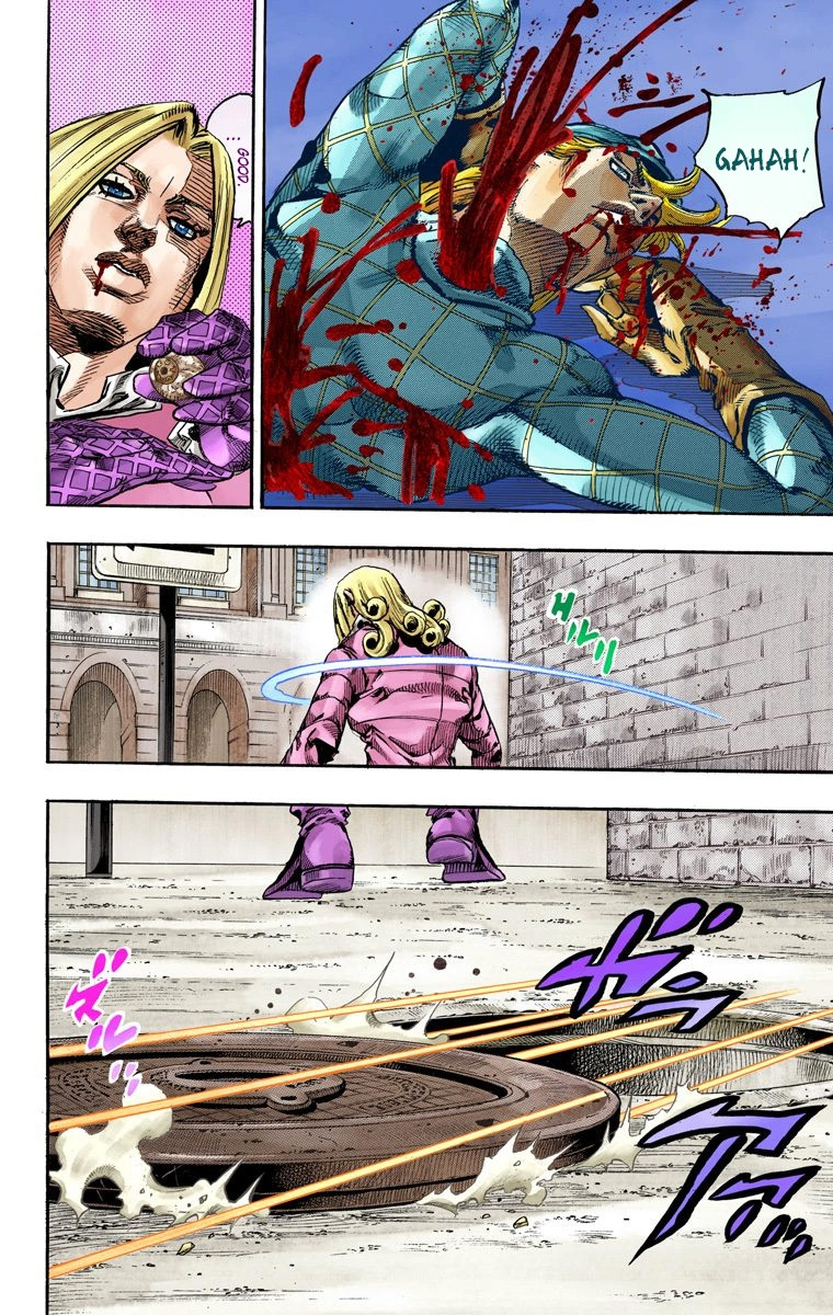 Jojo's Bizarre Adventure Part 7 - Steel Ball Run - Vol.18 Chapter 70: D4C Part 5