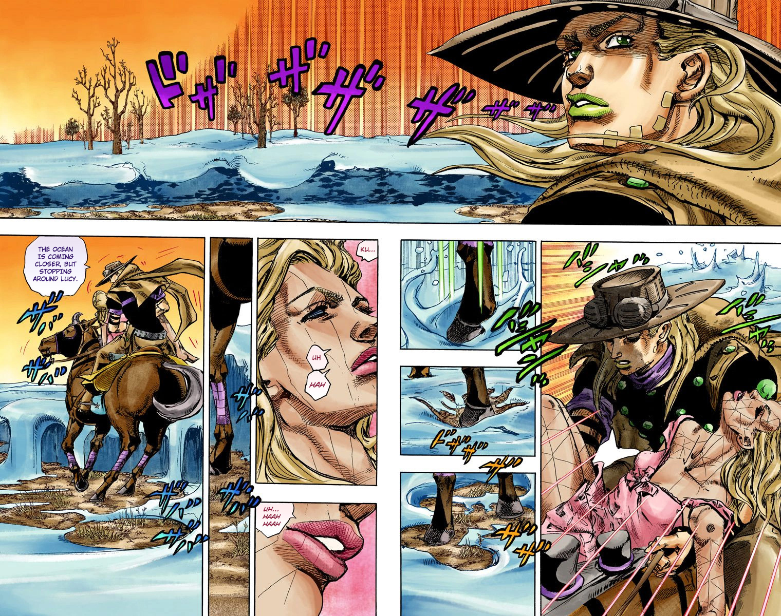 Jojo's Bizarre Adventure Part 7 - Steel Ball Run - Vol.21 Chapter 82: D4C Part 15 -Love Train-