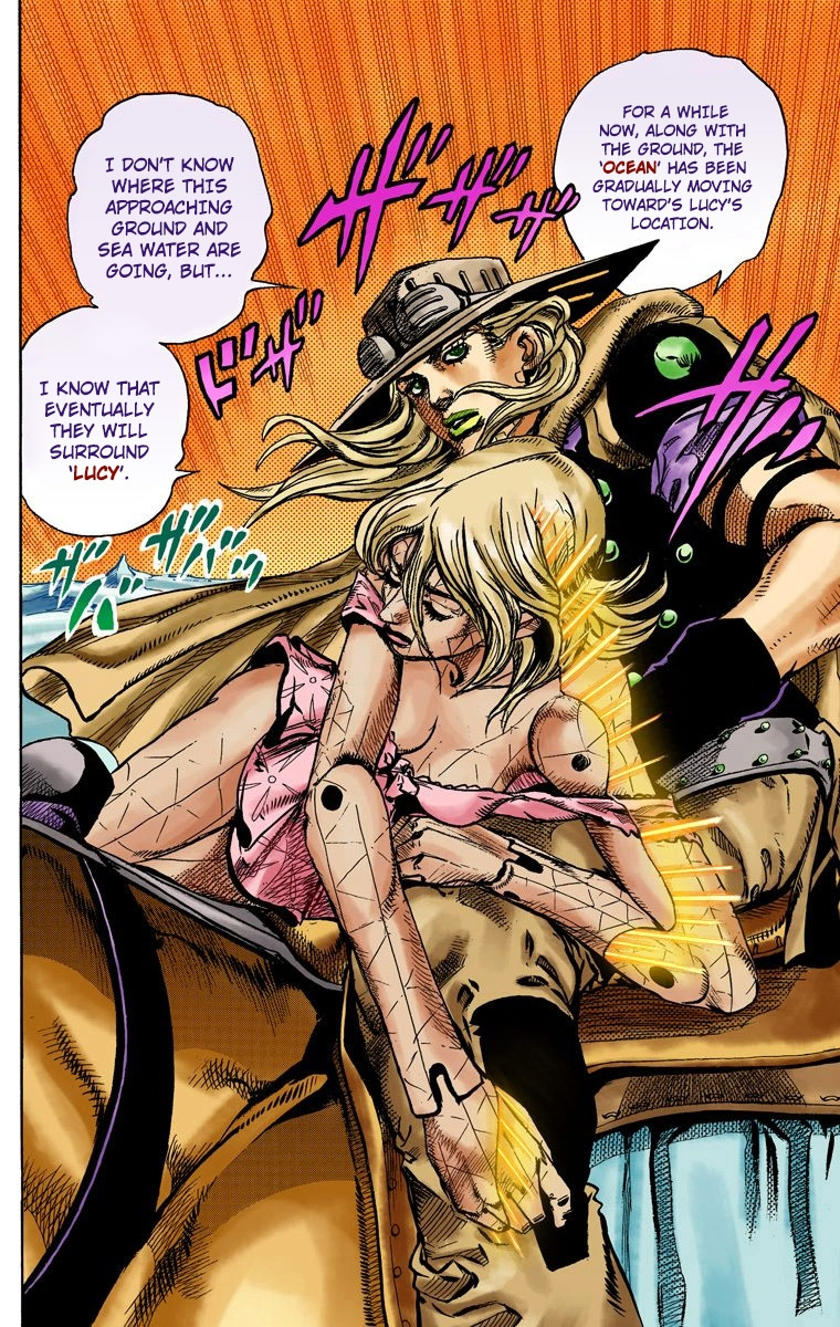 Jojo's Bizarre Adventure Part 7 - Steel Ball Run - Vol.21 Chapter 82: D4C Part 15 -Love Train-