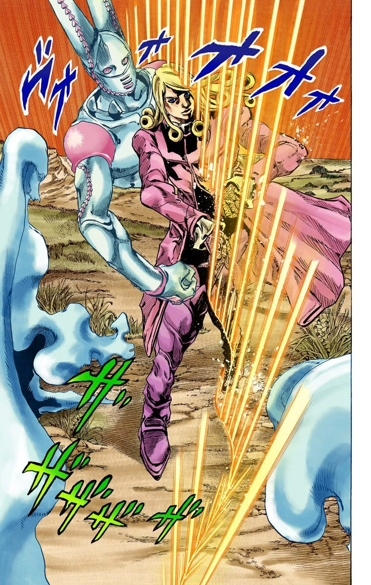 Jojo's Bizarre Adventure Part 7 - Steel Ball Run - Vol.21 Chapter 82: D4C Part 15 -Love Train-