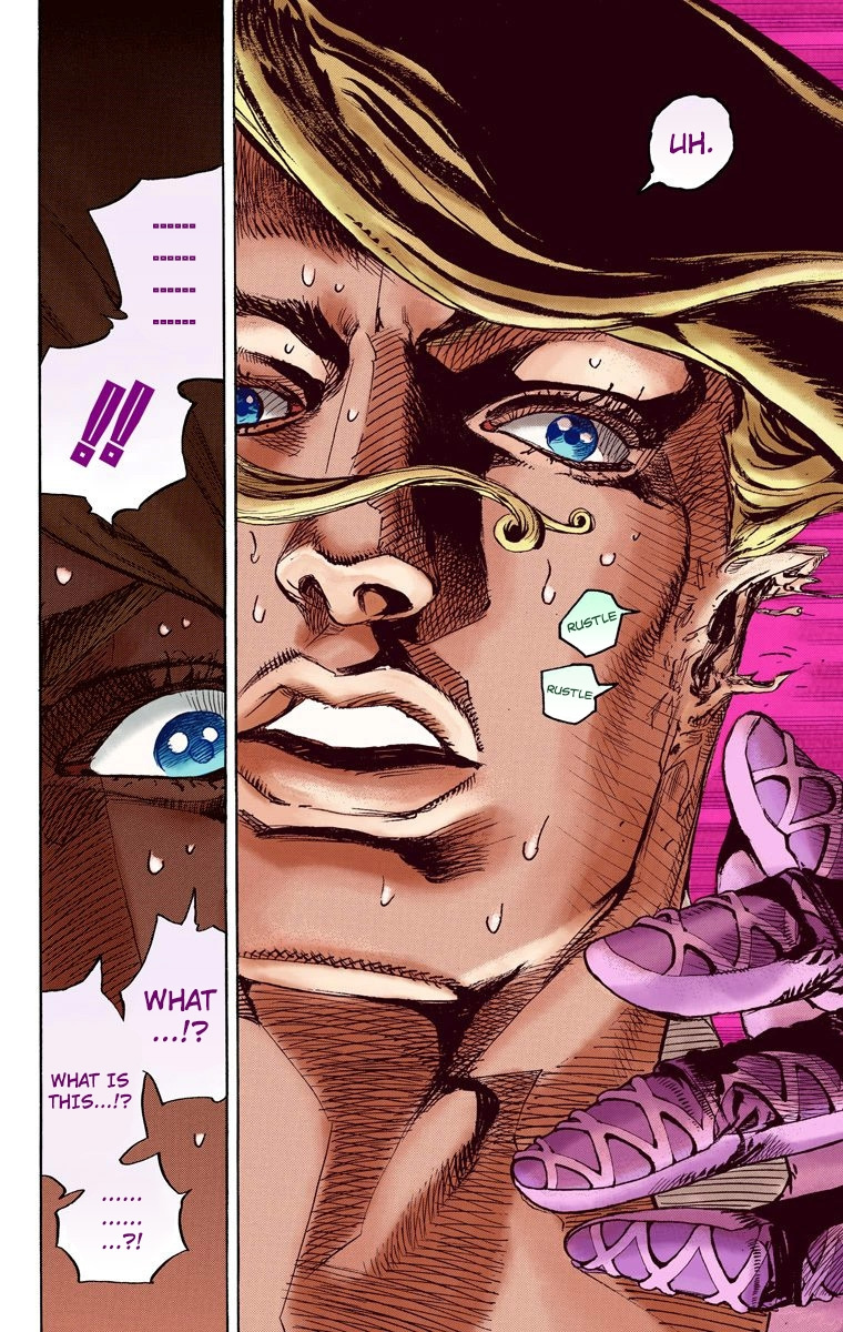 Jojo's Bizarre Adventure Part 7 - Steel Ball Run - Vol.21 Chapter 82: D4C Part 15 -Love Train-