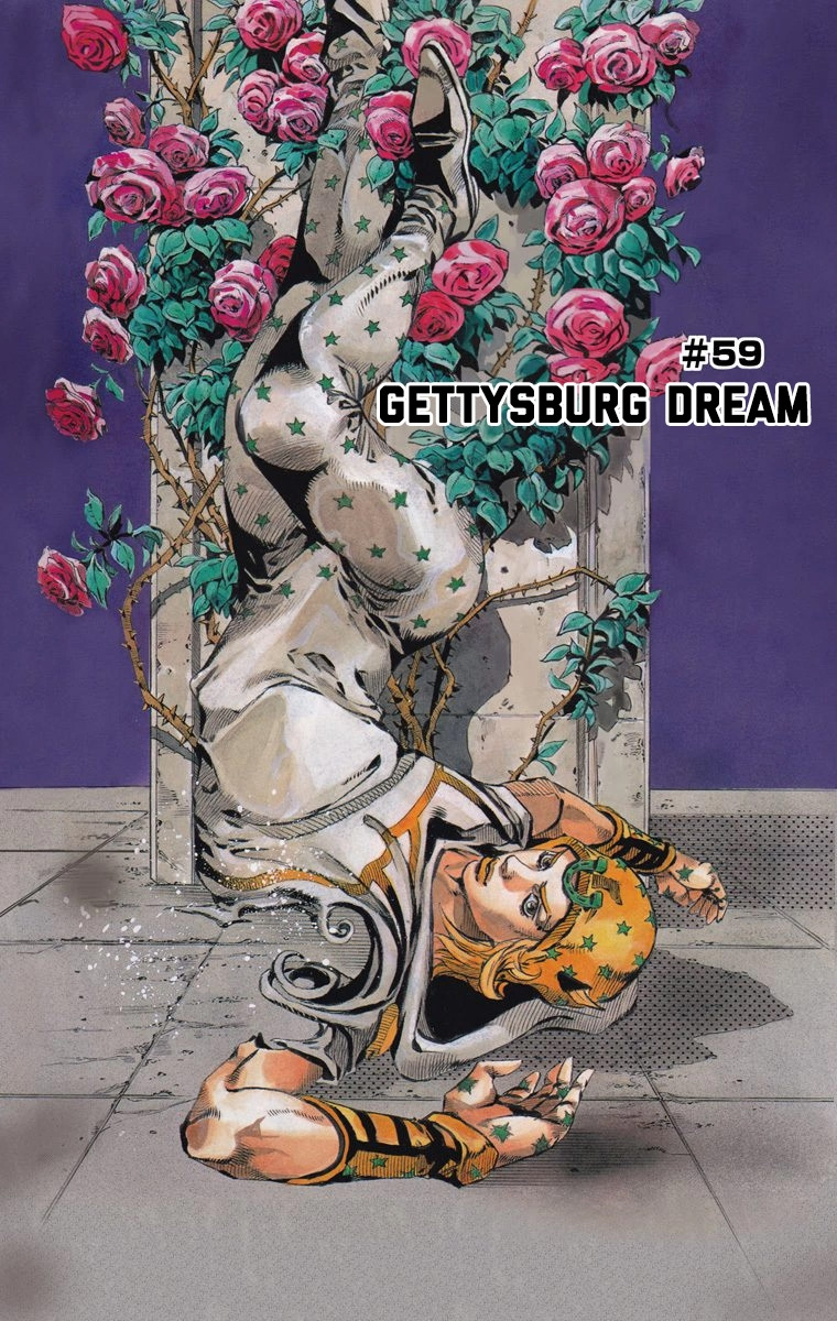 Jojo's Bizarre Adventure Part 7 - Steel Ball Run - Vol.15 Chapter 59: Gettysburg Dream