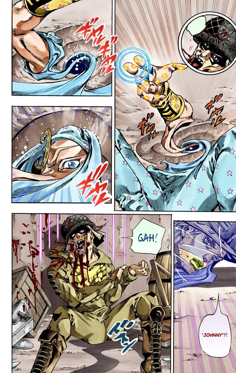 Jojo's Bizarre Adventure Part 7 - Steel Ball Run - Vol.15 Chapter 59: Gettysburg Dream