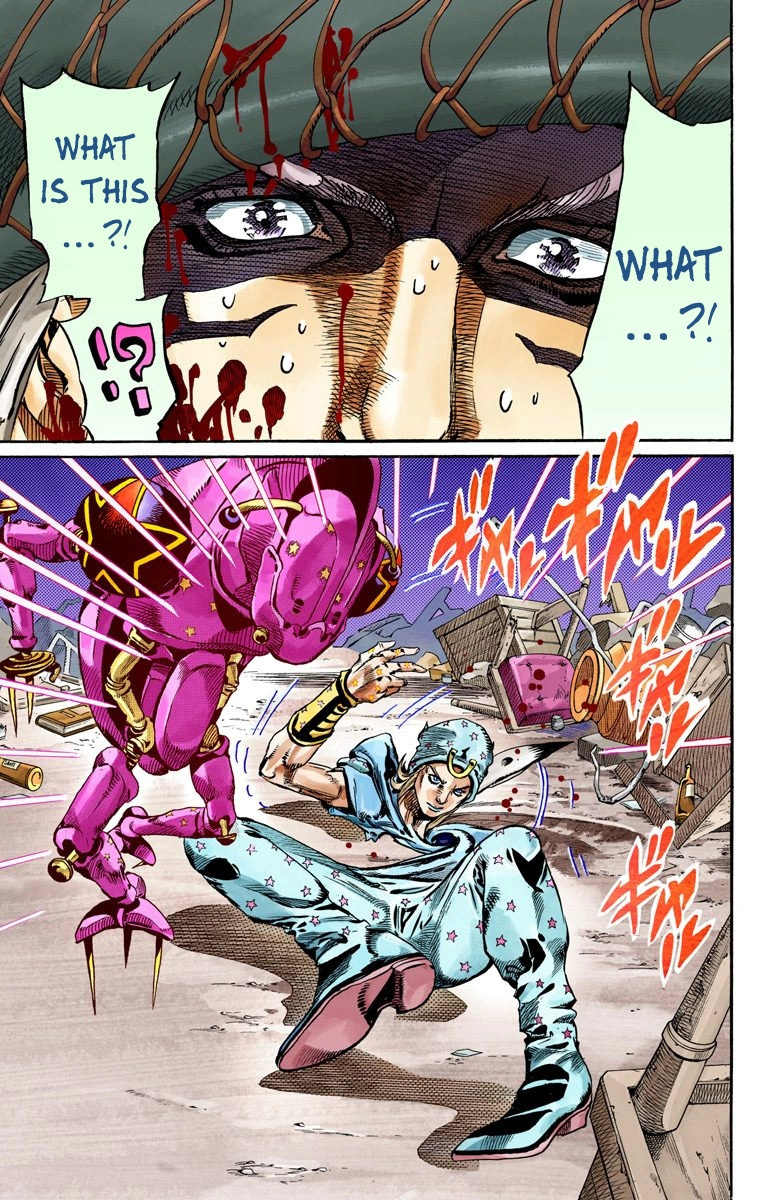 Jojo's Bizarre Adventure Part 7 - Steel Ball Run - Vol.15 Chapter 59: Gettysburg Dream