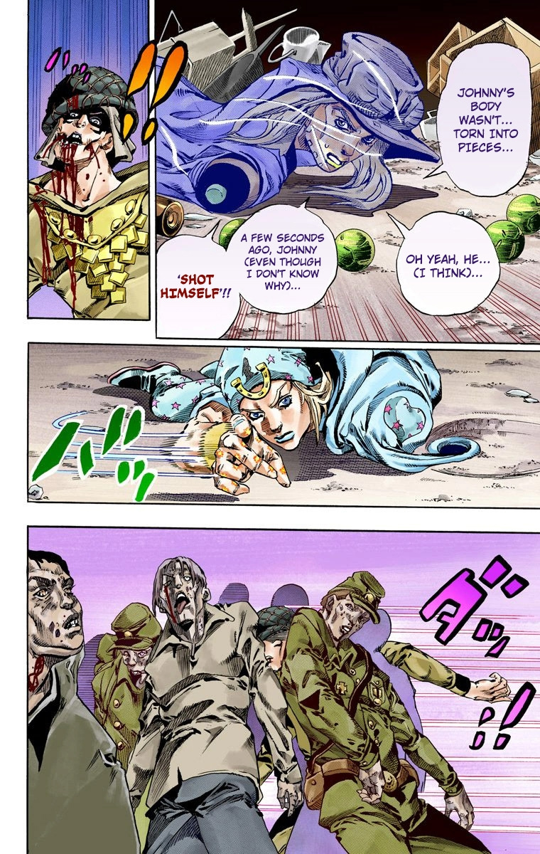 Jojo's Bizarre Adventure Part 7 - Steel Ball Run - Vol.15 Chapter 59: Gettysburg Dream