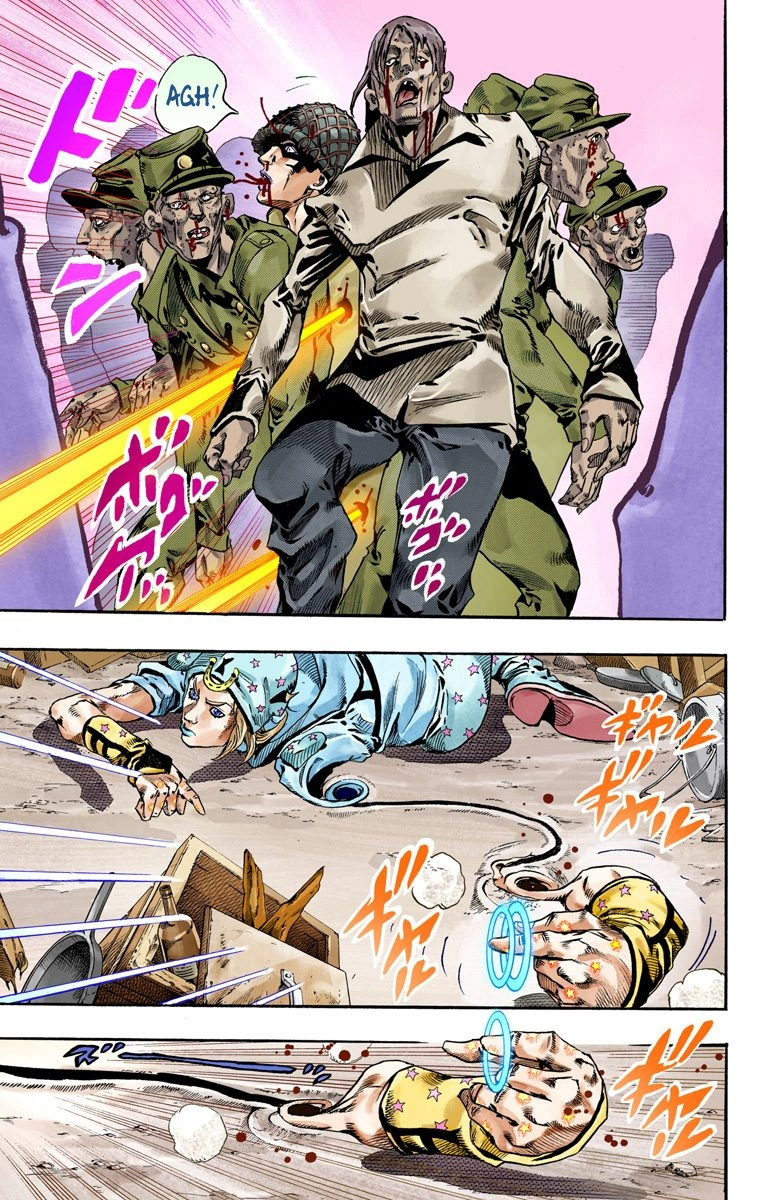 Jojo's Bizarre Adventure Part 7 - Steel Ball Run - Vol.15 Chapter 59: Gettysburg Dream