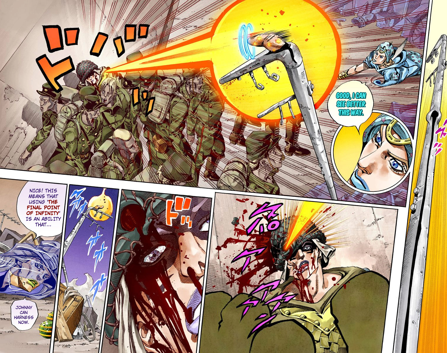 Jojo's Bizarre Adventure Part 7 - Steel Ball Run - Vol.15 Chapter 59: Gettysburg Dream