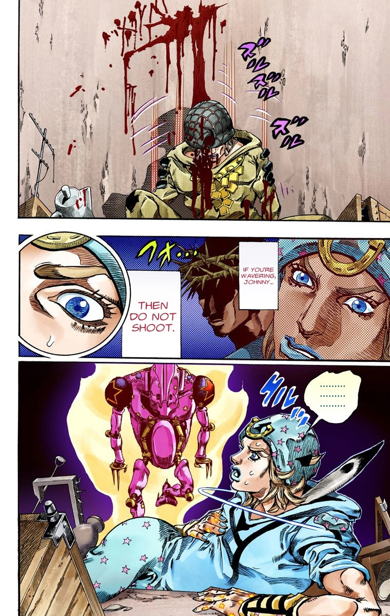 Jojo's Bizarre Adventure Part 7 - Steel Ball Run - Vol.15 Chapter 59: Gettysburg Dream