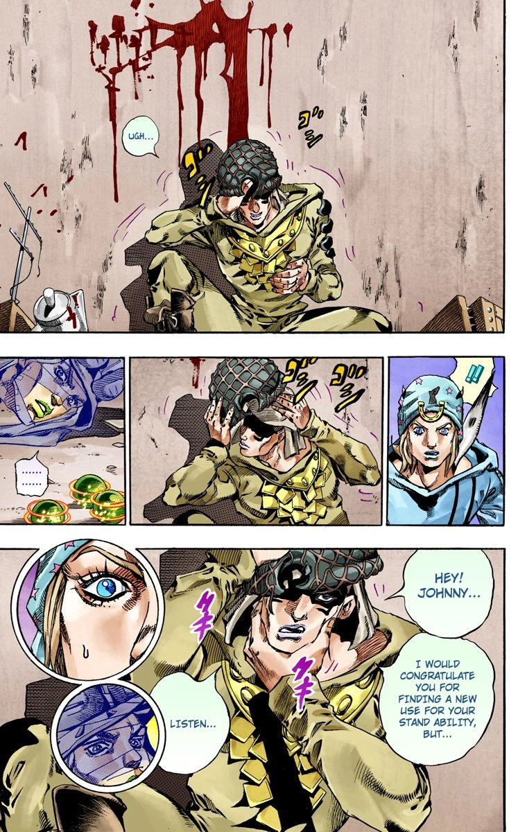 Jojo's Bizarre Adventure Part 7 - Steel Ball Run - Vol.15 Chapter 59: Gettysburg Dream