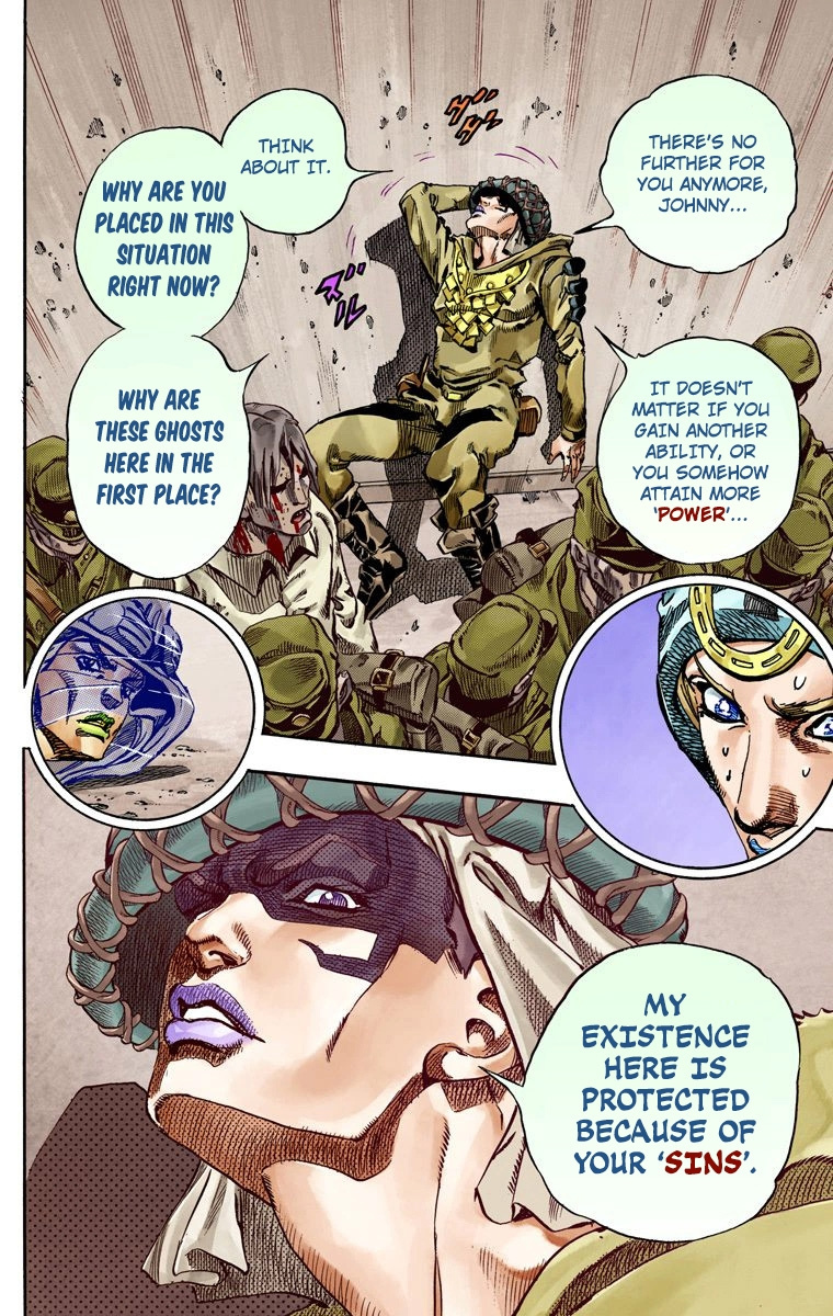 Jojo's Bizarre Adventure Part 7 - Steel Ball Run - Vol.15 Chapter 59: Gettysburg Dream