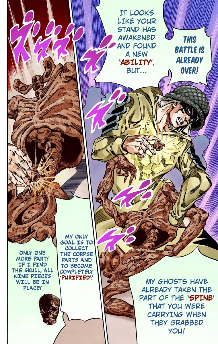 Jojo's Bizarre Adventure Part 7 - Steel Ball Run - Vol.15 Chapter 59: Gettysburg Dream