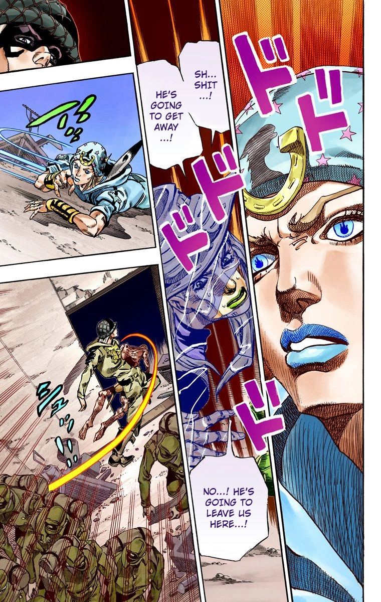 Jojo's Bizarre Adventure Part 7 - Steel Ball Run - Vol.15 Chapter 59: Gettysburg Dream