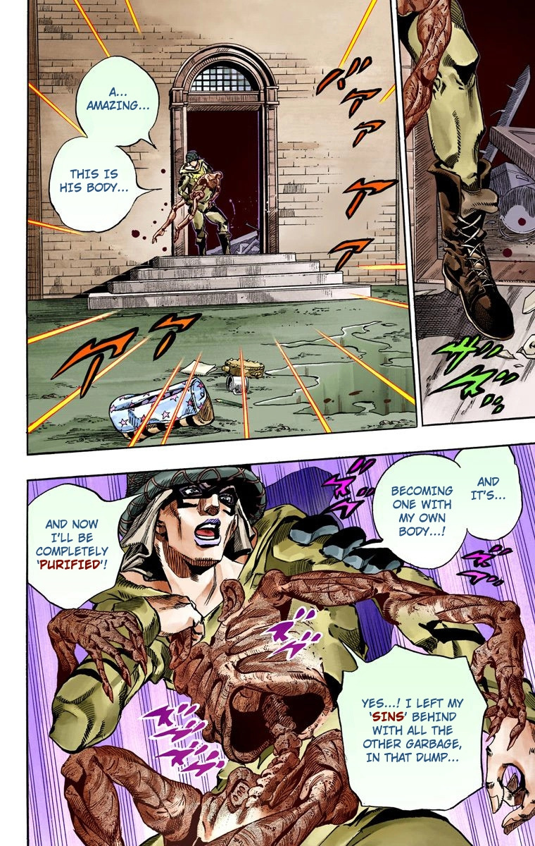 Jojo's Bizarre Adventure Part 7 - Steel Ball Run - Vol.15 Chapter 59: Gettysburg Dream