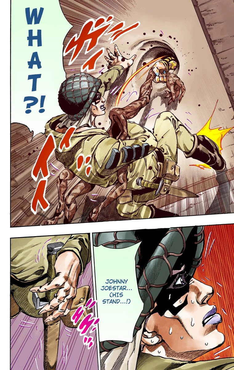 Jojo's Bizarre Adventure Part 7 - Steel Ball Run - Vol.15 Chapter 59: Gettysburg Dream