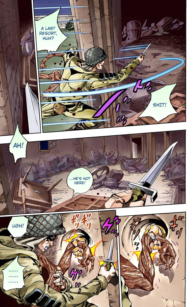 Jojo's Bizarre Adventure Part 7 - Steel Ball Run - Vol.15 Chapter 59: Gettysburg Dream