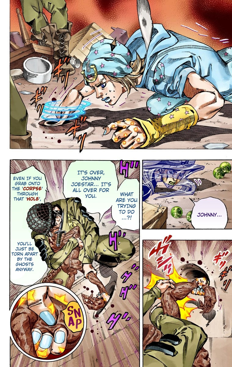 Jojo's Bizarre Adventure Part 7 - Steel Ball Run - Vol.15 Chapter 59: Gettysburg Dream