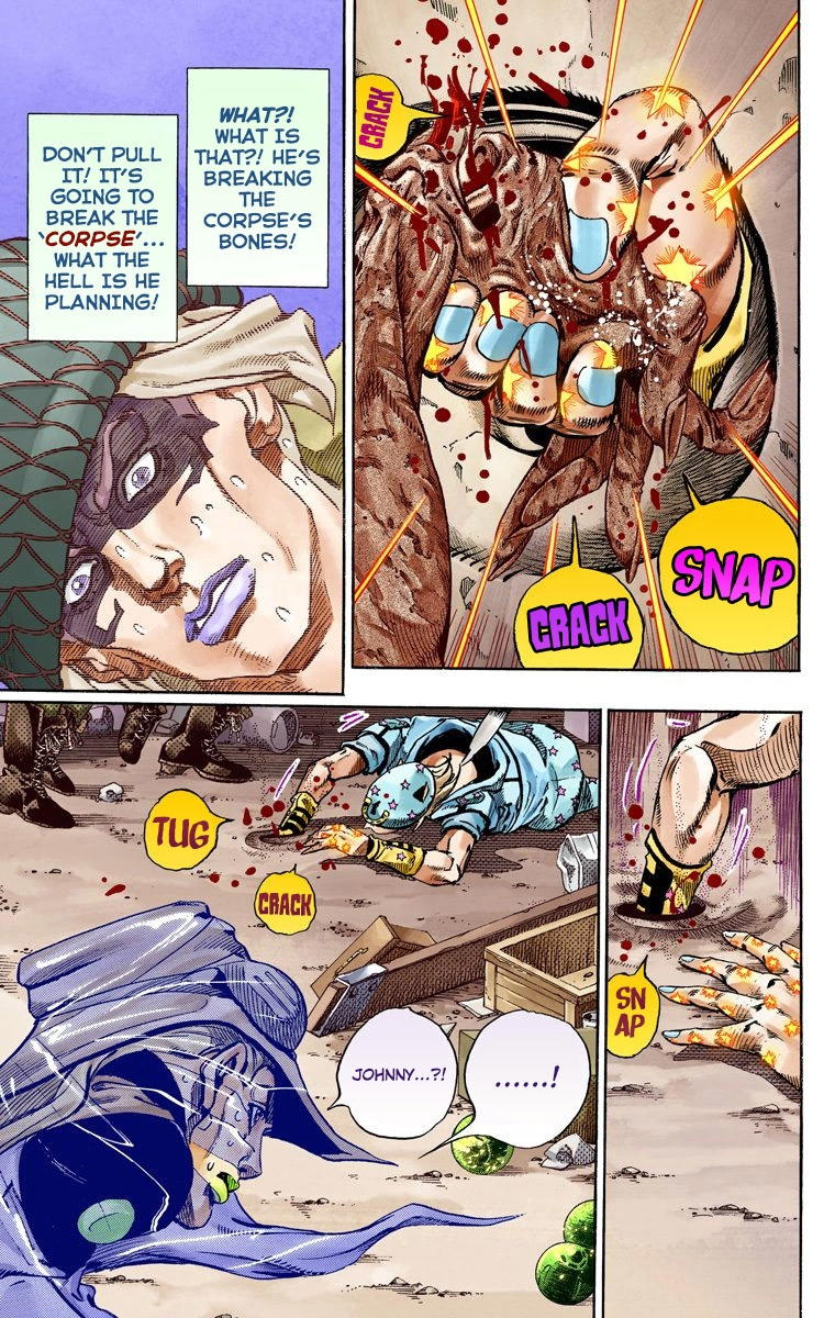 Jojo's Bizarre Adventure Part 7 - Steel Ball Run - Vol.15 Chapter 59: Gettysburg Dream