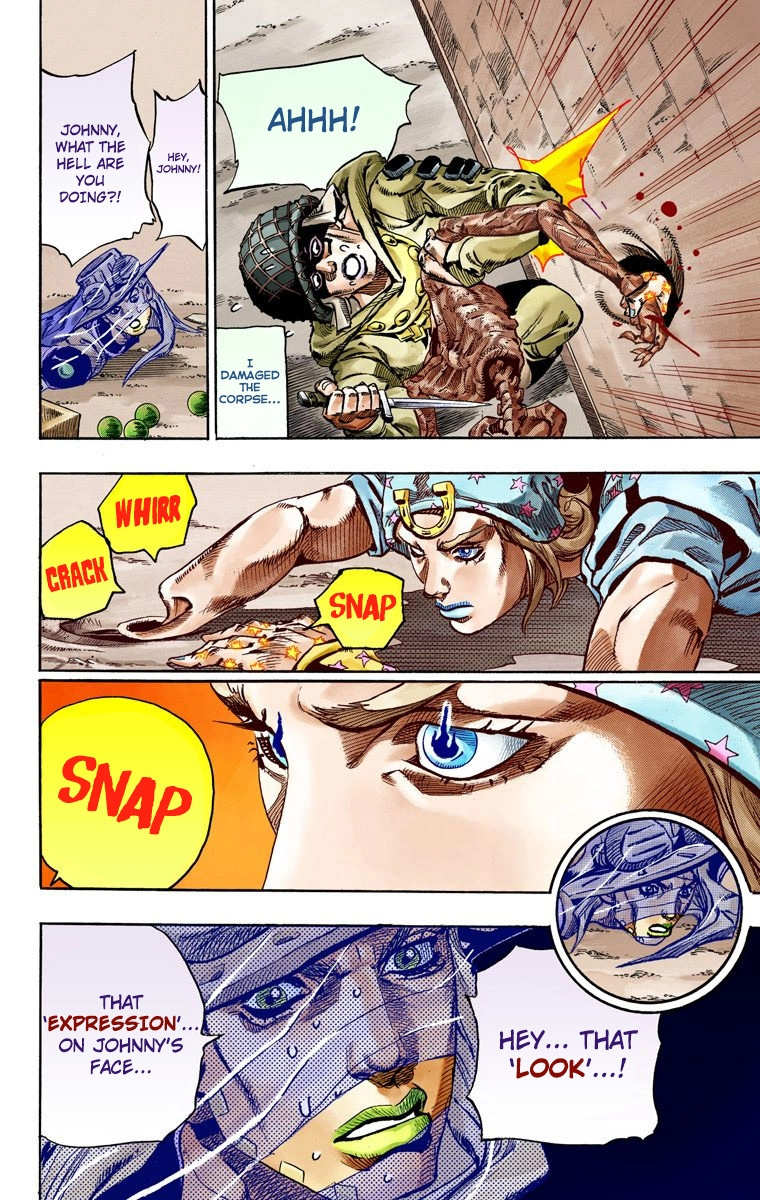 Jojo's Bizarre Adventure Part 7 - Steel Ball Run - Vol.15 Chapter 59: Gettysburg Dream