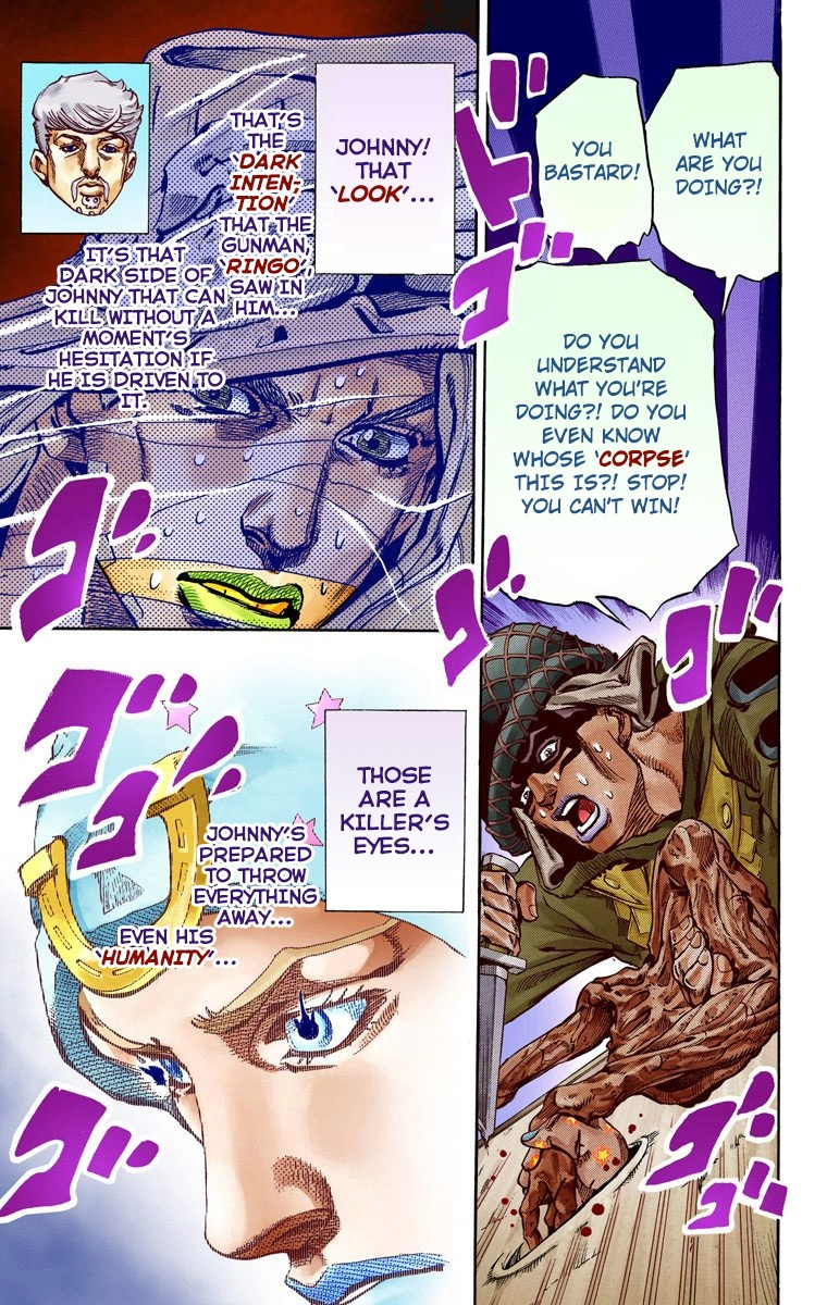 Jojo's Bizarre Adventure Part 7 - Steel Ball Run - Vol.15 Chapter 59: Gettysburg Dream