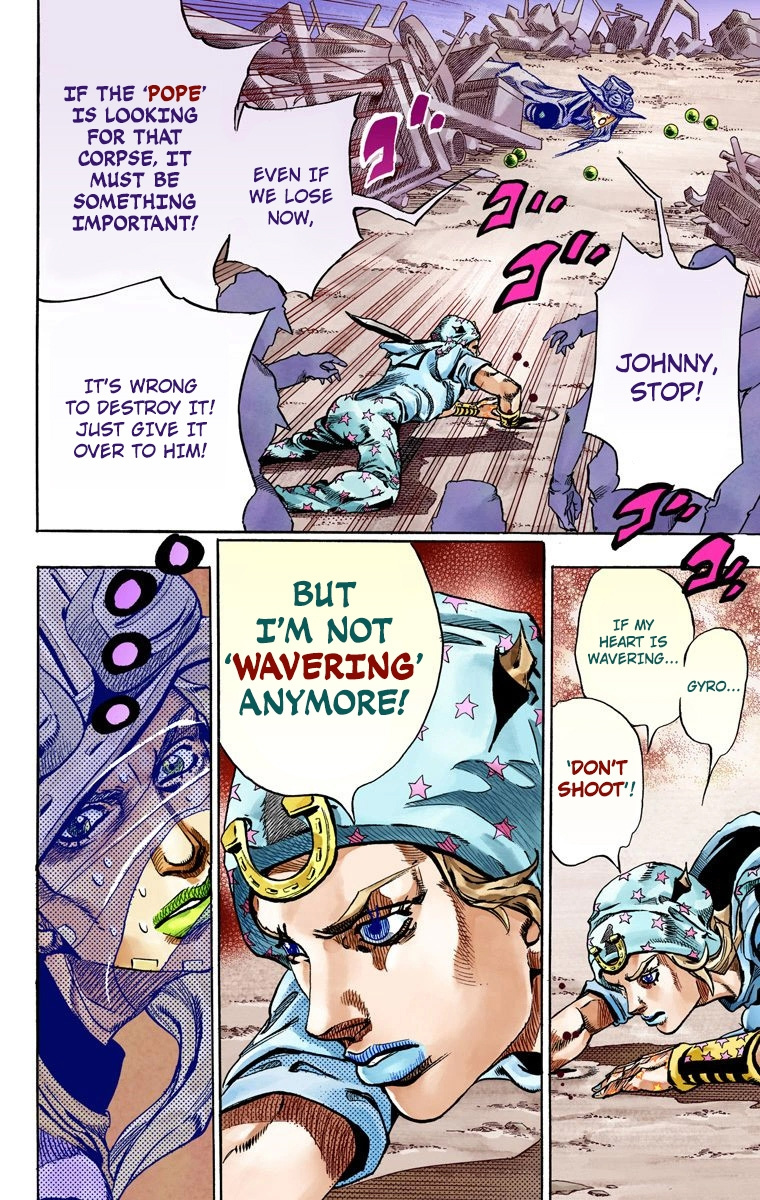 Jojo's Bizarre Adventure Part 7 - Steel Ball Run - Vol.15 Chapter 59: Gettysburg Dream