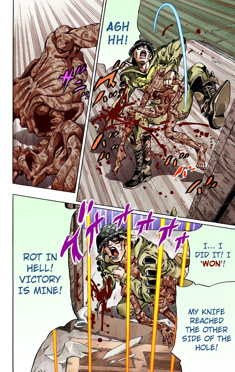 Jojo's Bizarre Adventure Part 7 - Steel Ball Run - Vol.15 Chapter 59: Gettysburg Dream