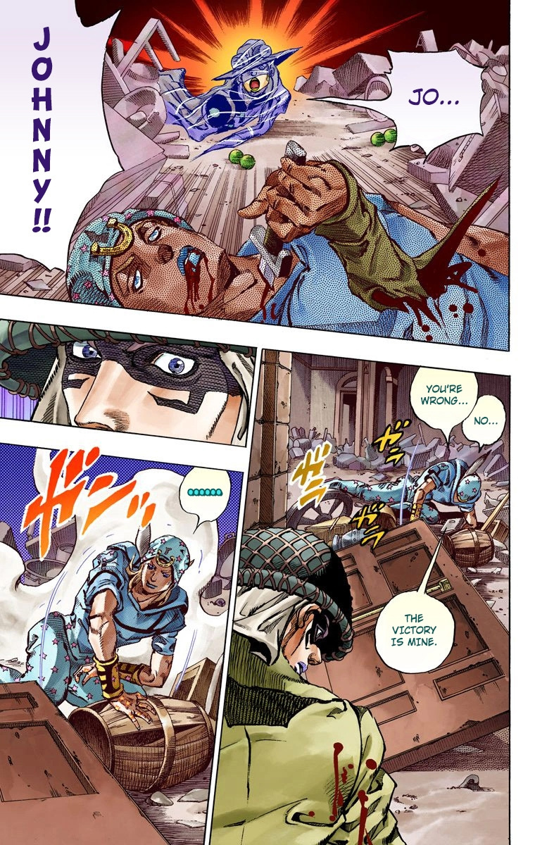 Jojo's Bizarre Adventure Part 7 - Steel Ball Run - Vol.15 Chapter 59: Gettysburg Dream