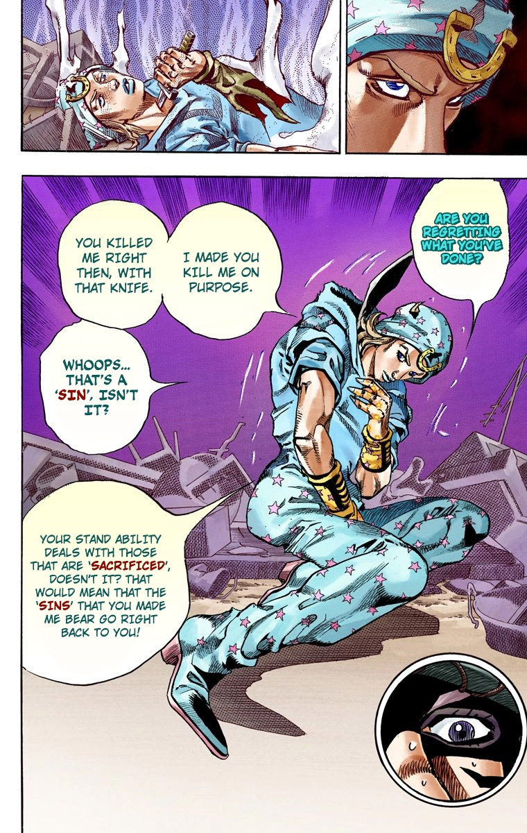 Jojo's Bizarre Adventure Part 7 - Steel Ball Run - Vol.15 Chapter 59: Gettysburg Dream