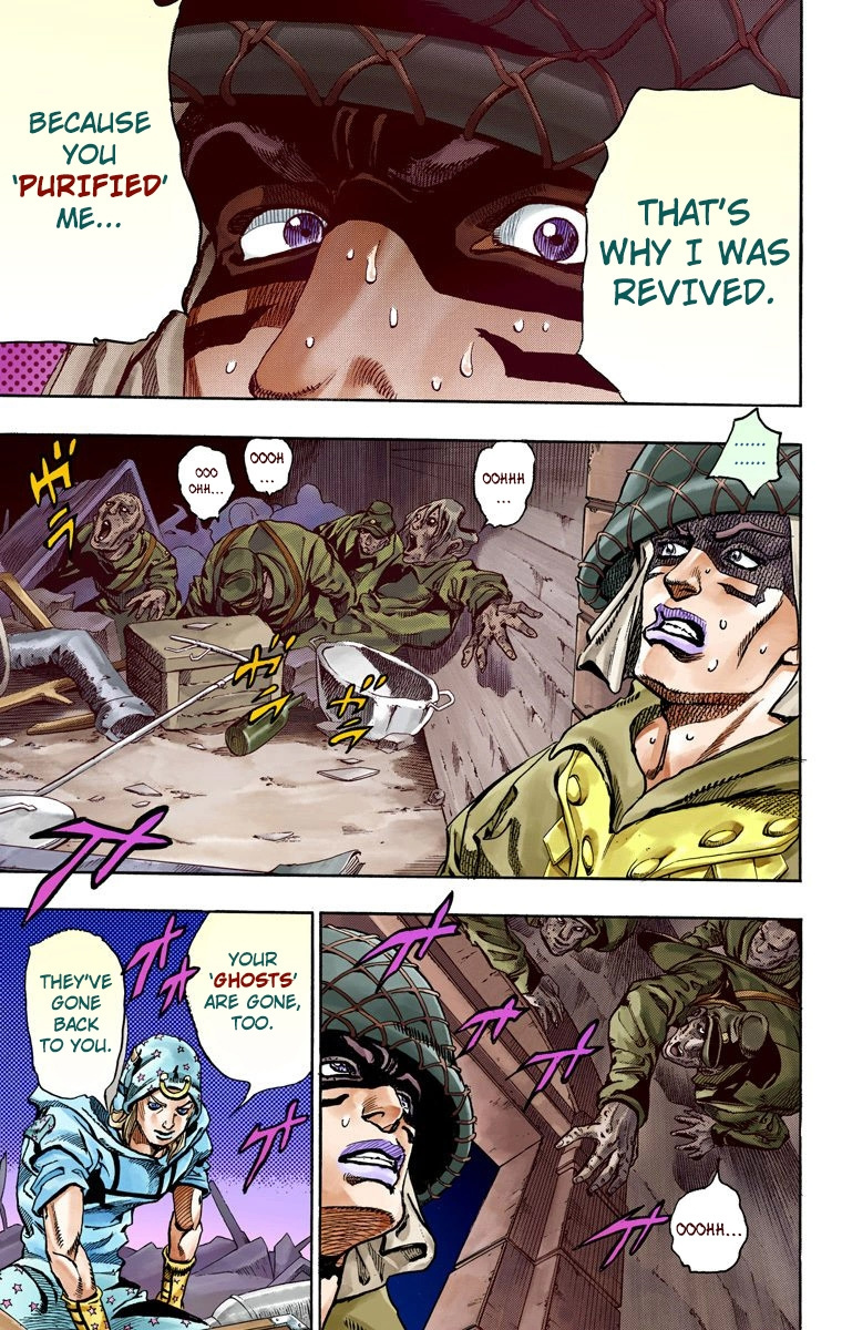 Jojo's Bizarre Adventure Part 7 - Steel Ball Run - Vol.15 Chapter 59: Gettysburg Dream