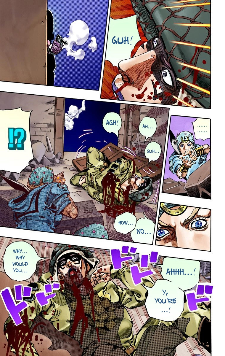 Jojo's Bizarre Adventure Part 7 - Steel Ball Run - Vol.15 Chapter 59: Gettysburg Dream