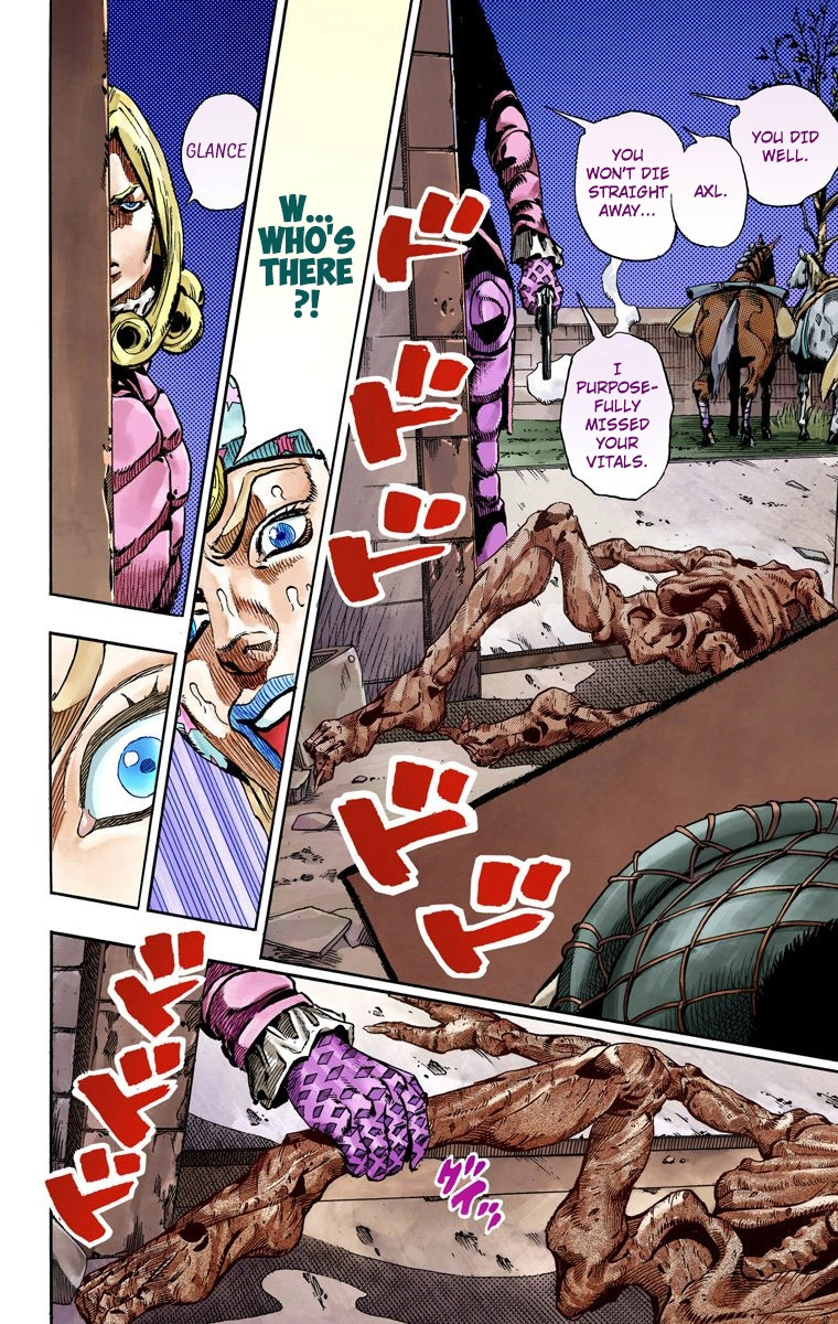 Jojo's Bizarre Adventure Part 7 - Steel Ball Run - Vol.15 Chapter 59: Gettysburg Dream