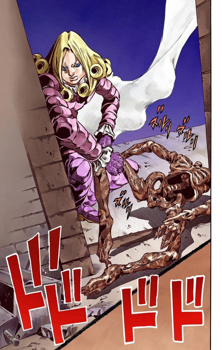 Jojo's Bizarre Adventure Part 7 - Steel Ball Run - Vol.15 Chapter 59: Gettysburg Dream