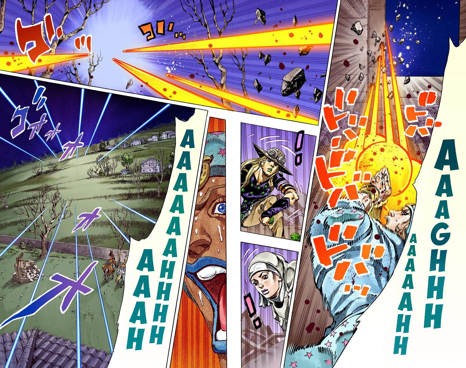 Jojo's Bizarre Adventure Part 7 - Steel Ball Run - Vol.15 Chapter 59: Gettysburg Dream