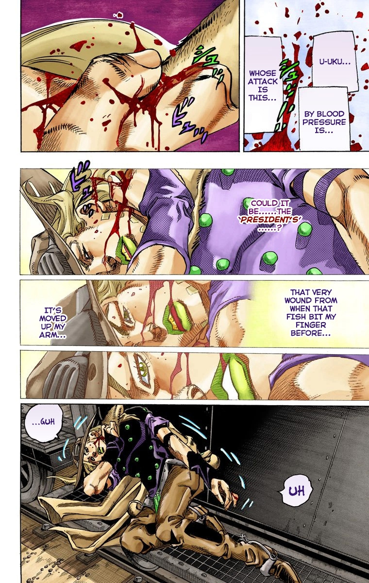 Jojo's Bizarre Adventure Part 7 - Steel Ball Run - Vol.20 Chapter 79: D4C Part 12 -Love Train-