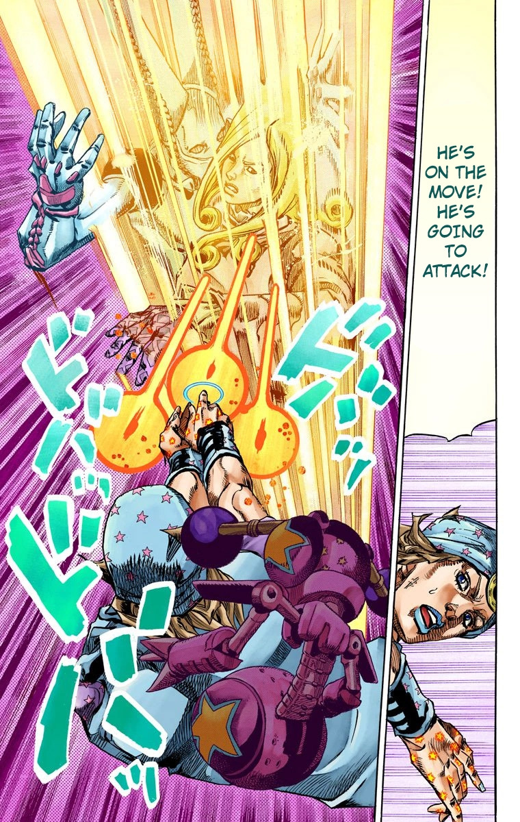 Jojo's Bizarre Adventure Part 7 - Steel Ball Run - Vol.20 Chapter 79: D4C Part 12 -Love Train-