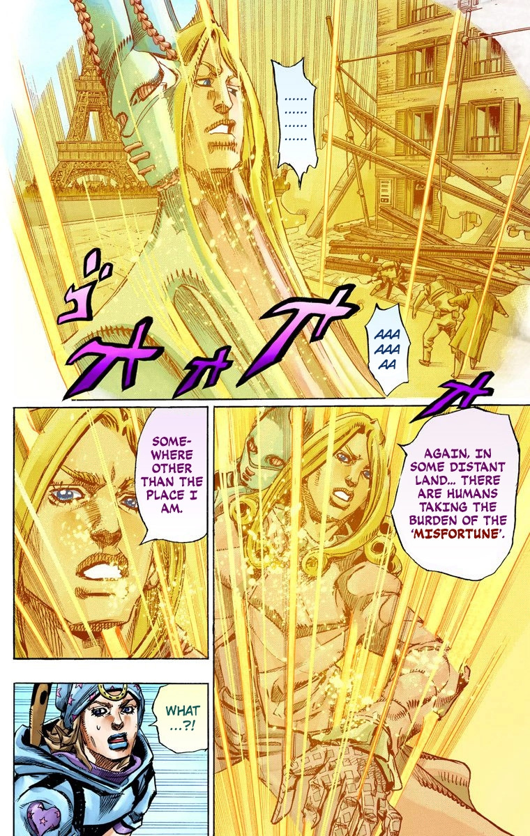 Jojo's Bizarre Adventure Part 7 - Steel Ball Run - Vol.20 Chapter 79: D4C Part 12 -Love Train-