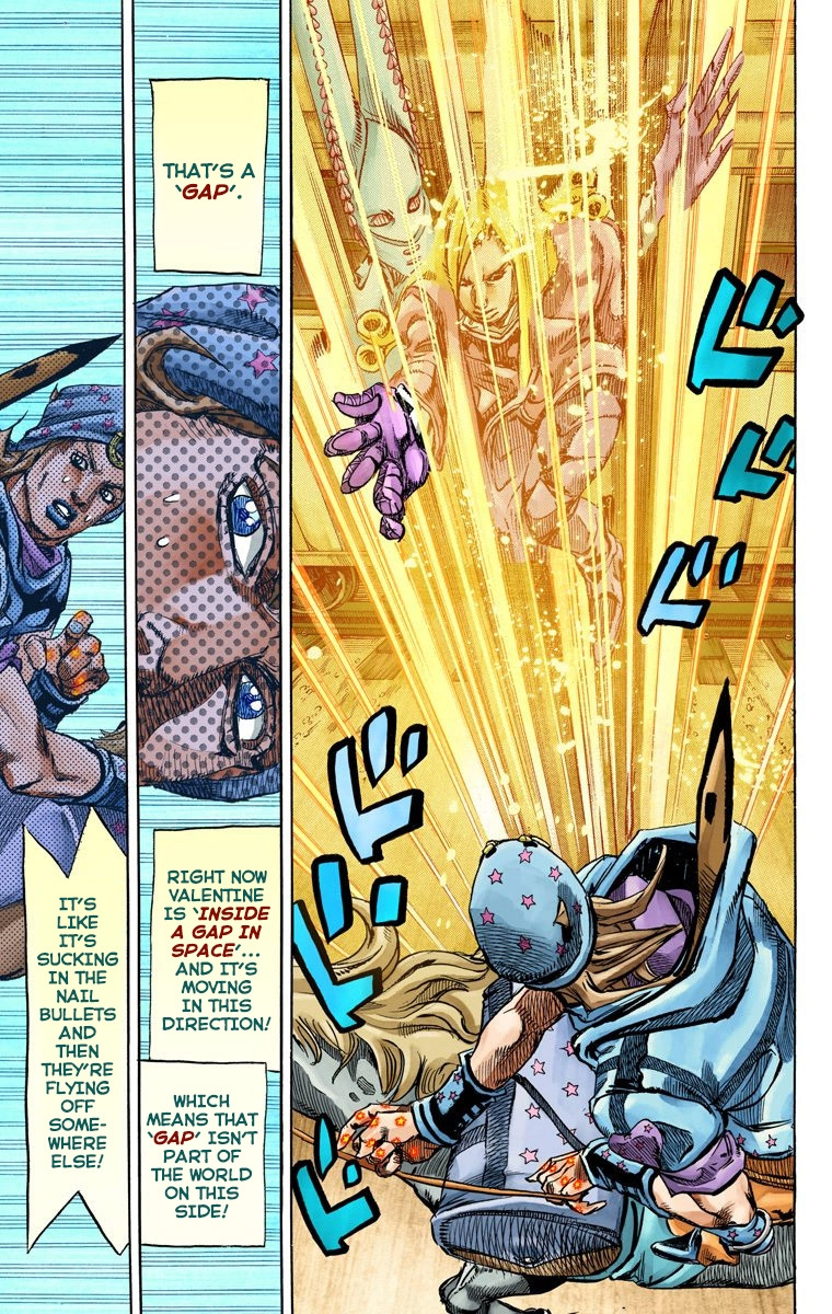 Jojo's Bizarre Adventure Part 7 - Steel Ball Run - Vol.20 Chapter 79: D4C Part 12 -Love Train-