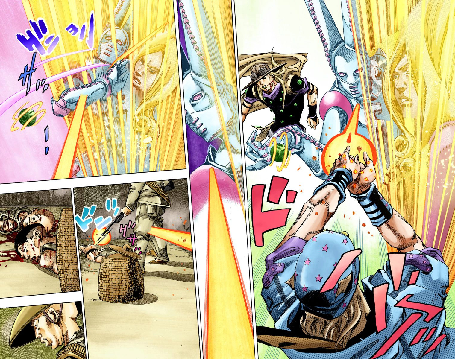 Jojo's Bizarre Adventure Part 7 - Steel Ball Run - Vol.20 Chapter 79: D4C Part 12 -Love Train-