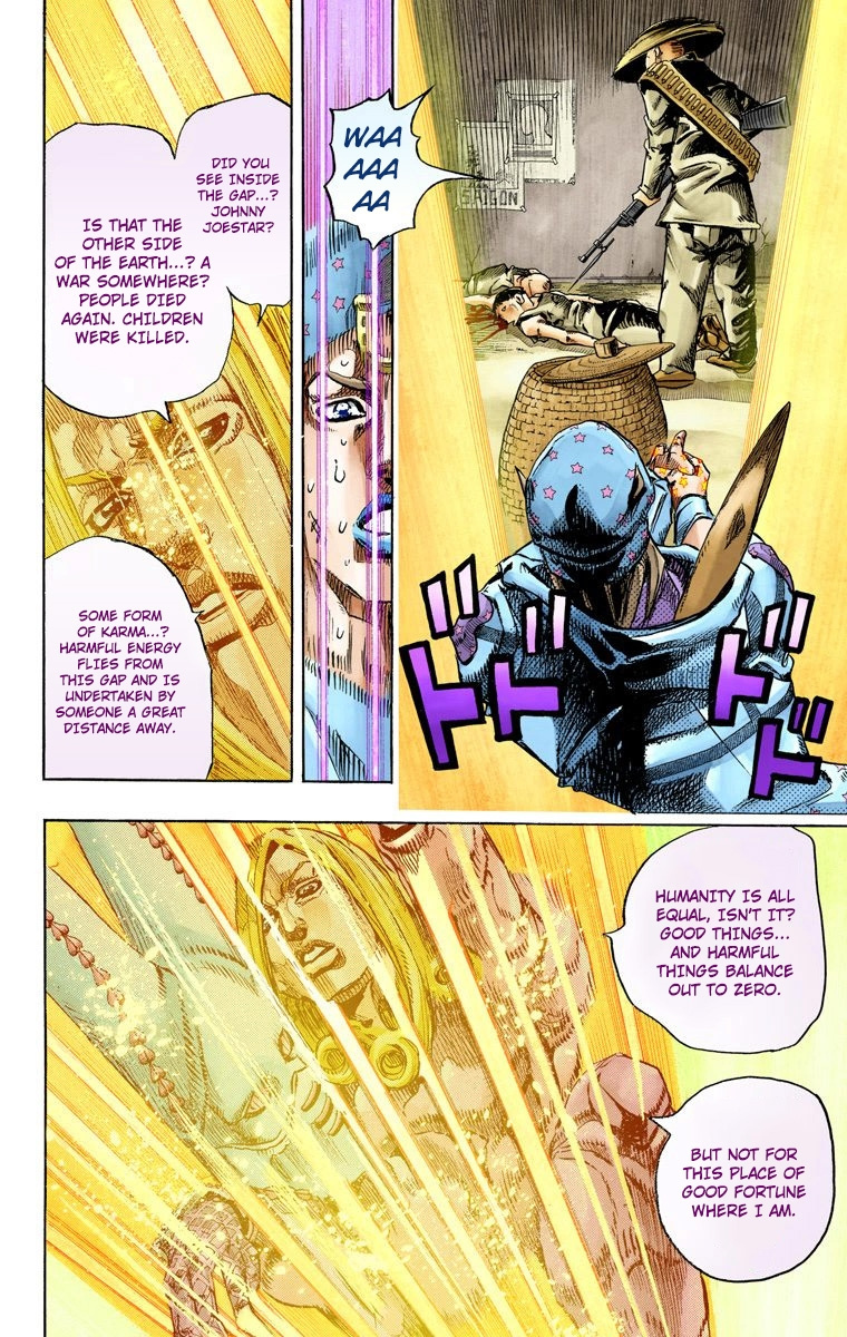 Jojo's Bizarre Adventure Part 7 - Steel Ball Run - Vol.20 Chapter 79: D4C Part 12 -Love Train-