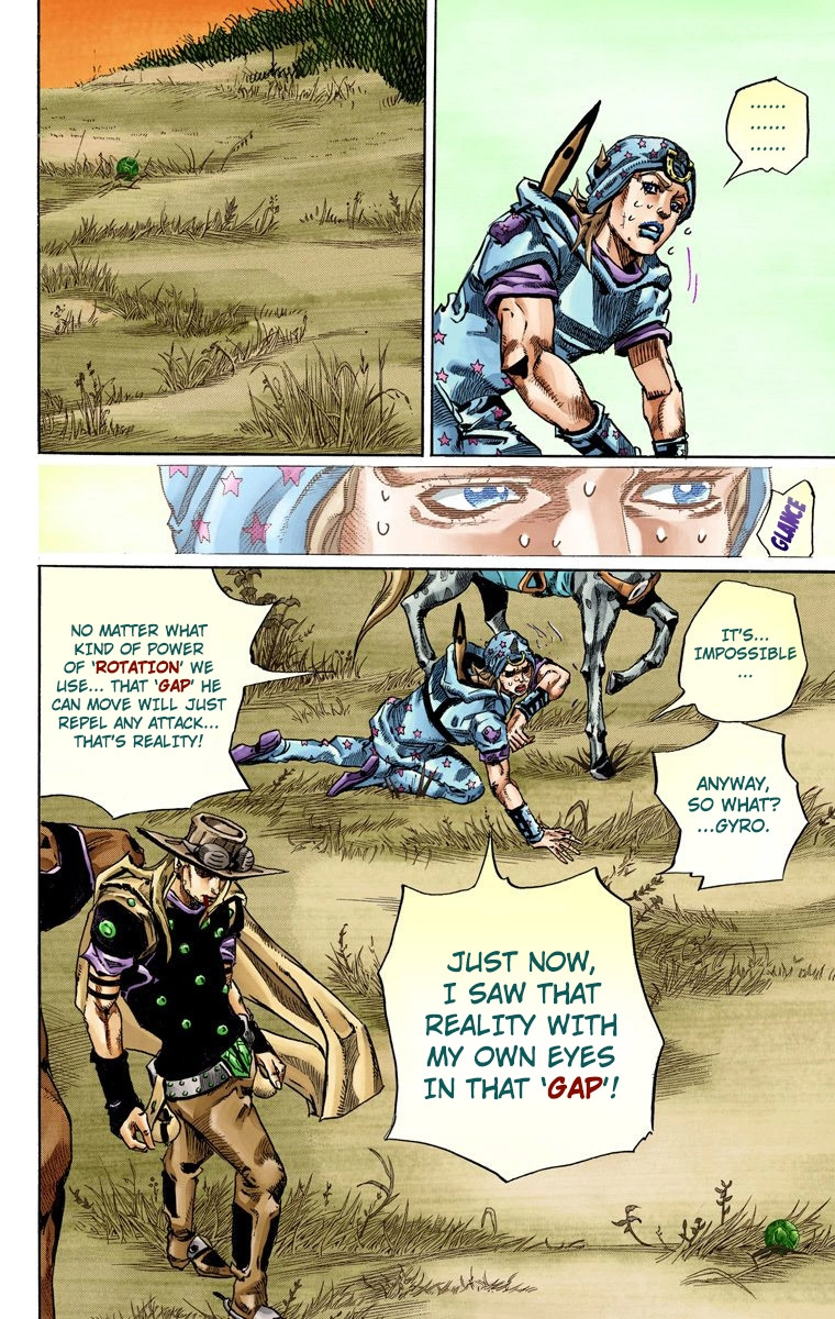 Jojo's Bizarre Adventure Part 7 - Steel Ball Run - Vol.20 Chapter 79: D4C Part 12 -Love Train-