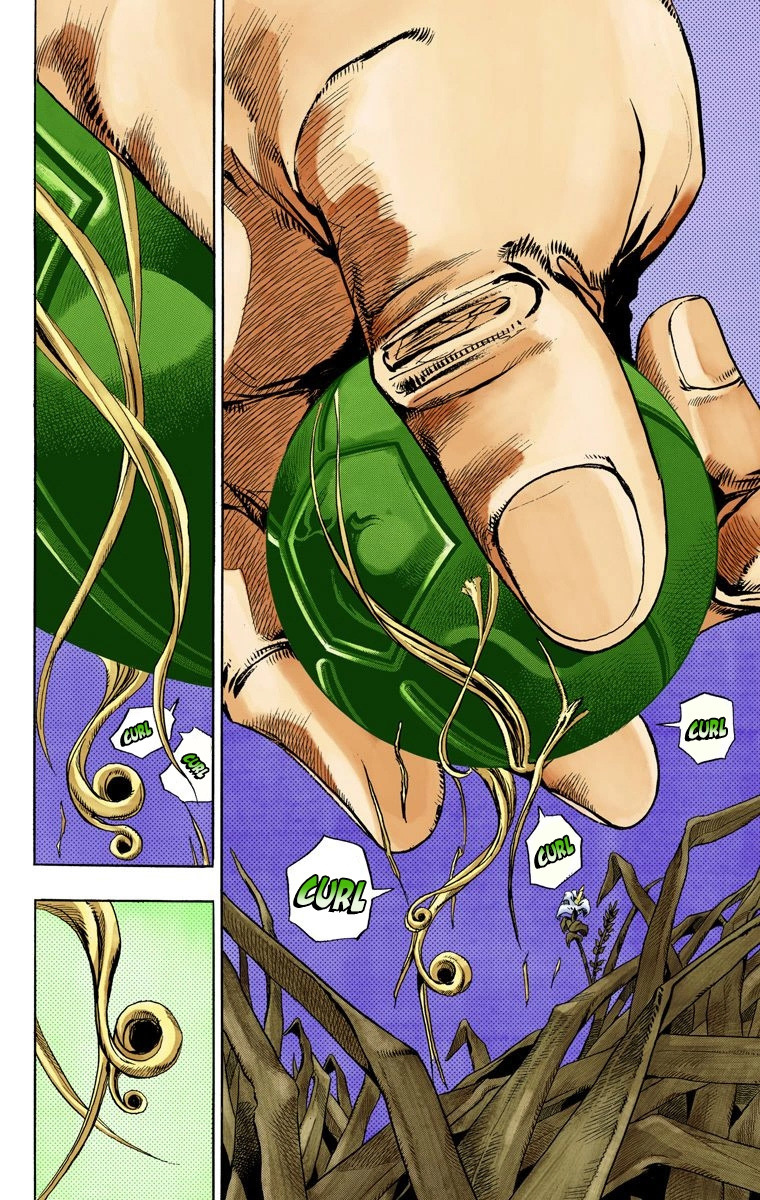 Jojo's Bizarre Adventure Part 7 - Steel Ball Run - Vol.20 Chapter 79: D4C Part 12 -Love Train-