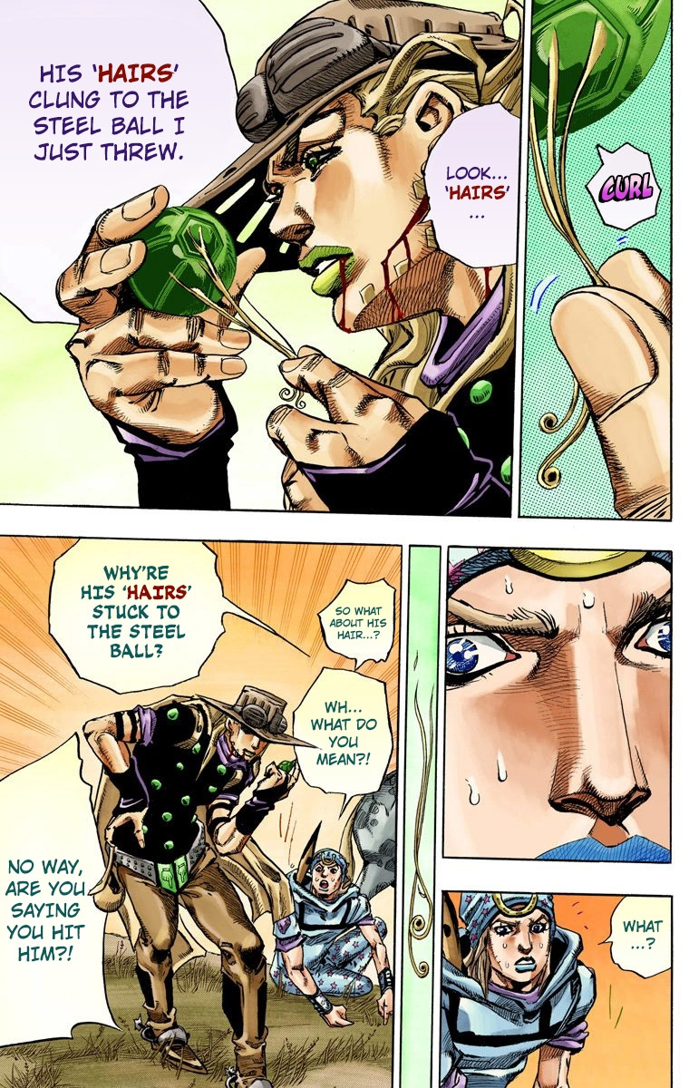 Jojo's Bizarre Adventure Part 7 - Steel Ball Run - Vol.20 Chapter 79: D4C Part 12 -Love Train-