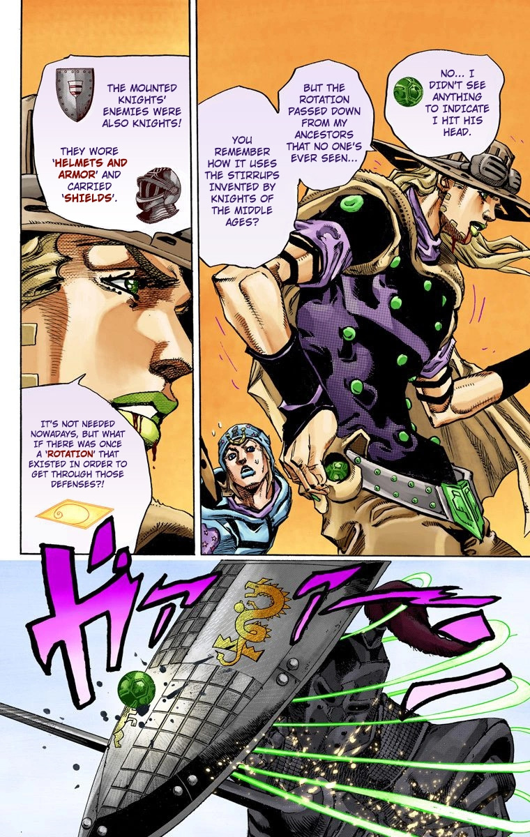 Jojo's Bizarre Adventure Part 7 - Steel Ball Run - Vol.20 Chapter 79: D4C Part 12 -Love Train-