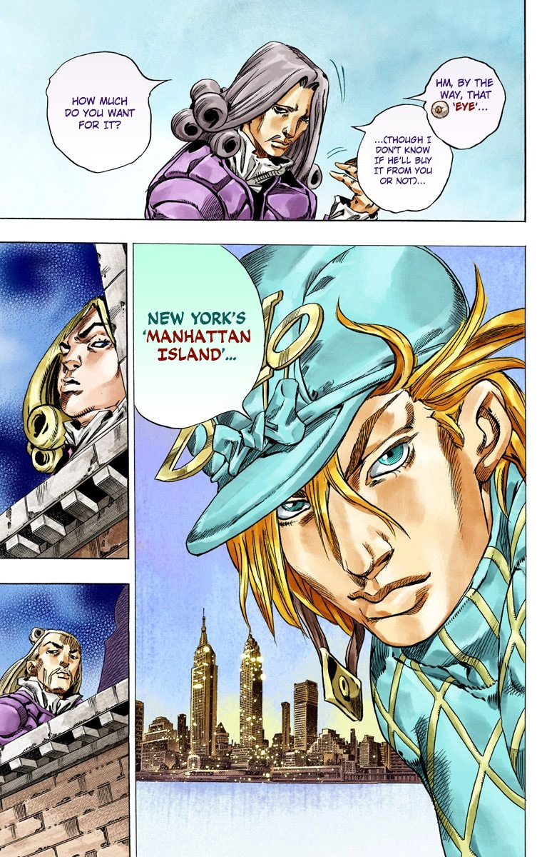 Jojo's Bizarre Adventure Part 7 - Steel Ball Run - Vol.10 Chapter 40: A Silent Way Part 1