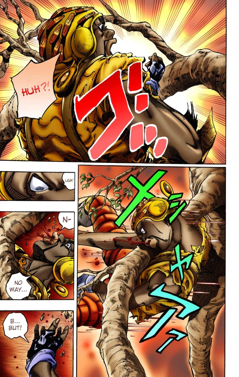 Jojo's Bizarre Adventure Part 7 - Steel Ball Run - Vol.2 Chapter 8: Crossing The Forest